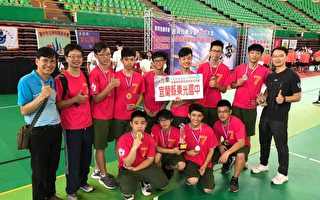 東光國中全國拔河比賽勇奪男女雙冠