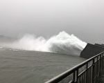 梅雨鋒面帶來強降雨 石門水庫因應實際放水