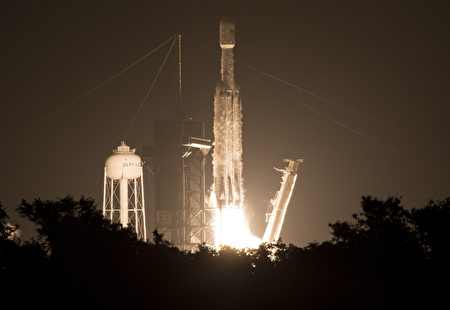 福尔摩沙卫星七号25日由SpaceX猎鹰（Falcon Heavy）重型火箭搭载升空。