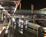 旧金山国际机场网约车行新规 司机晕了