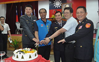 慶祝警察節 台東表揚績優模範警察