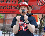 聲援香港反送中 多倫多二千人集會遊行