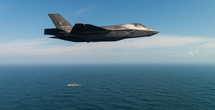 F-35隐形战机可投射“风暴之锤”智能炸弹