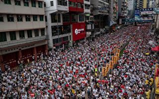 袁斌：香港民众对中共大声说“不”