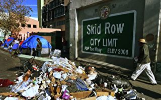洛市長出招禁街頭垃圾 被批避重就輕