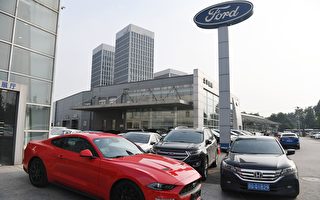 福特第二季在中国售出12万辆车 两年来最糟