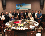 台北醫大訪問團訪費城校友