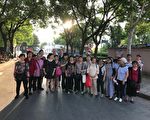 上海访民向中共督导组递举报信集体被抓