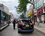 法拉盛交通大執法 緬街37大道路口違規多