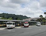 台东火车站公车转运月台启用 转乘更便捷