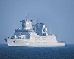 加入美法行列 德国拟派军舰穿越台海