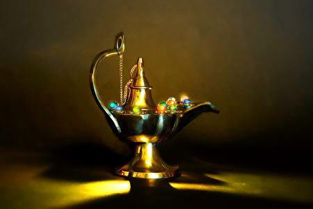 不同的富贵之路 古印度德瓶阿拉丁神灯 宋宝蓝 大纪元 不同的富贵之路 古印度德瓶阿拉丁神灯 宋宝蓝 大纪元