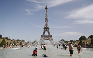 西歐各國高溫破紀錄 巴黎氣溫超42攝氏度
