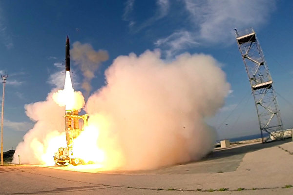 以軍從大氣層外攔截導彈 史上首次太空交戰