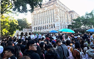 澳洲昆大「反送中」者受中國留學生圍攻