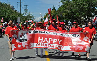 加拿大大溫國慶遊行 凝聚不同族裔和睦相容