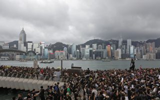 保卫香港 是自由世界抗击帝国扩张的前哨战