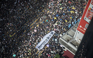 无领袖主持 香港反送中运动模式引关注