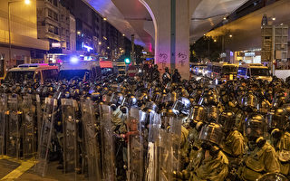 粵警大練兵被指恫嚇香港 白宮關注共軍集結