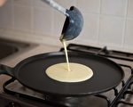 流体力学助力 制作完美煎饼