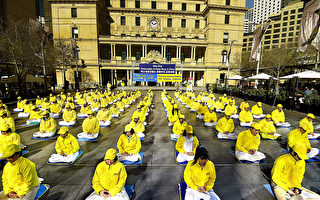 強權壓不垮良善 悉尼舉行7.20反迫害活動