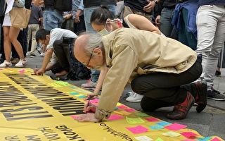 金宝：香港和平及可持续的社会运动与团结、信念和希望