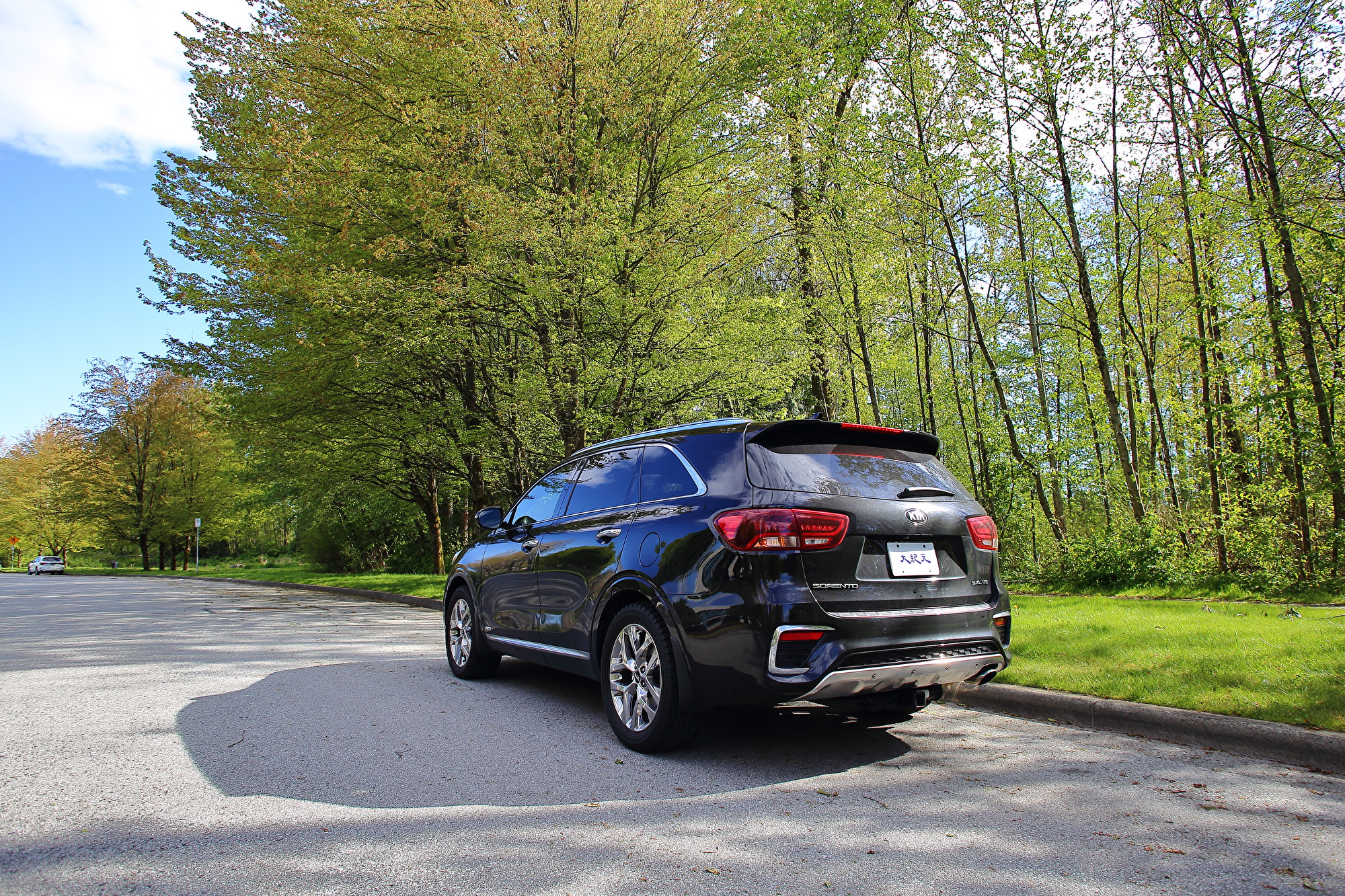 2019 Kia Sorento SXL。〈李奧/大紀元〉