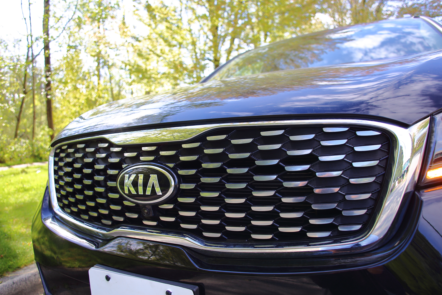 2019 Kia Sorento SXL。〈李奧/大紀元〉