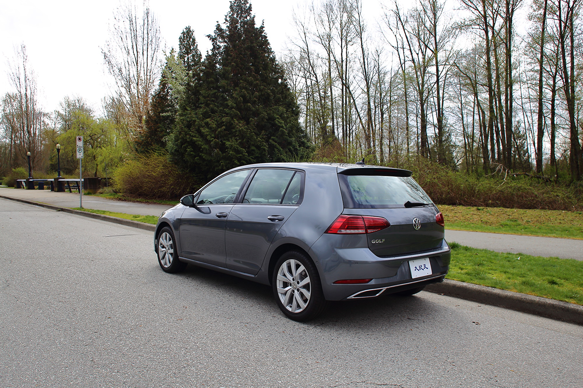 2019 Volkswagen Golf。〈李奥/大纪元〉