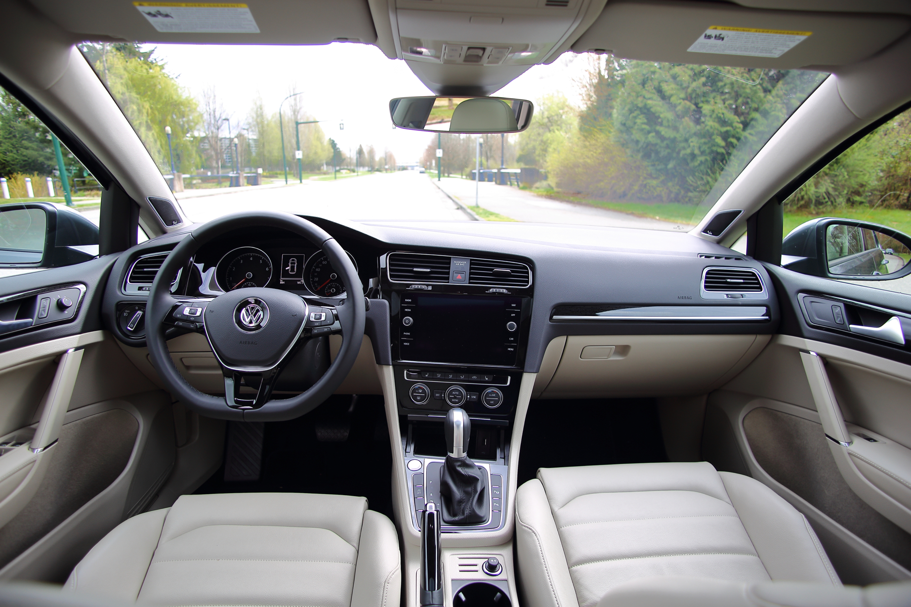 2019 Volkswagen Golf。〈李奥/大纪元〉