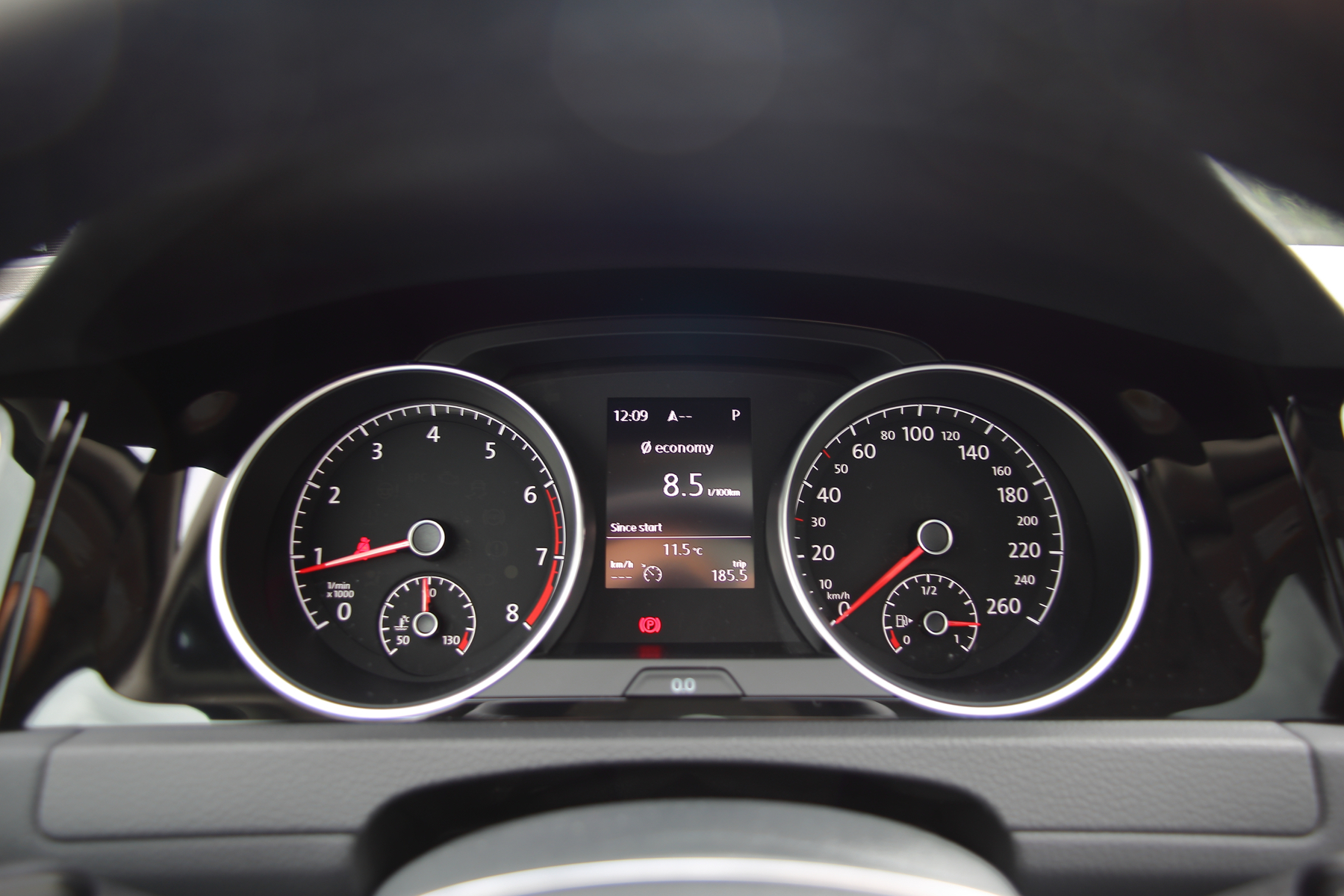 2019 Volkswagen Golf。〈李奥/大纪元〉