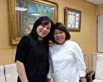 美顏老師感謝黃敏惠打造安居樂業家園