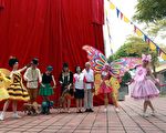 波蘭木偶診所劇院歡樂踩街 童玩節亮相
