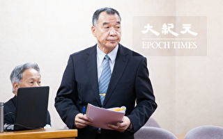 邱國正接任台國安局長 總統盼整頓紀律