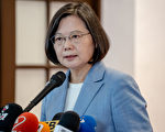 蔡英文：盼港台同享民主自由