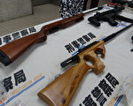 警署掃黑肅槍 淨化選前治安