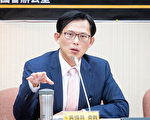 外媒爆旺中媒受中共控制 黃國昌籲開臨時會修法