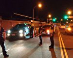 桃園酒駕新制大執法首日取締29件酒駕