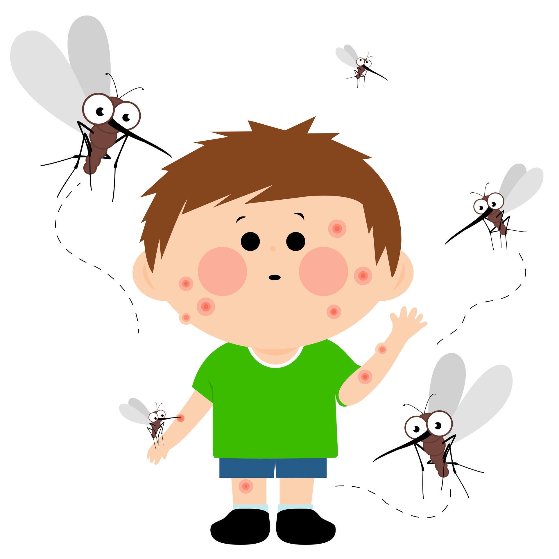 夏季蚊虫叮咬高发，宝宝防护不可大意
