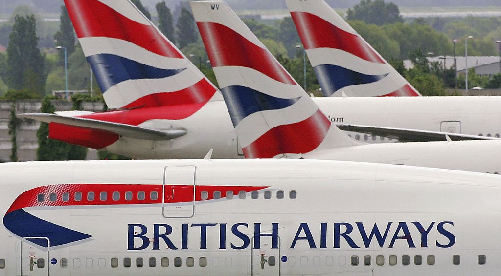 受到Covid-19大流行打击的英国航空(British Airways)首席执行官亚历克斯•克鲁兹(Alex Cruz)周一辞职。(Scott Barbour/Getty Images)