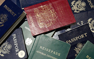 世界最強護照排名 港台靠前 中國遠遠落後