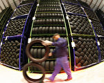 輪胎巨擘固特異(Goodyear)或建亞城配送中心