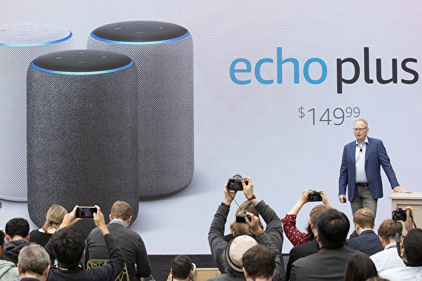 亚马逊Echo智能音箱将更新 关注家用机器人
