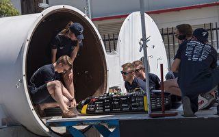 TUM队赢得SpaceX超回路列车大赛
