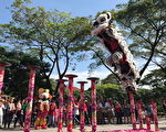 桃园闽南文化节压轴大戏《斗阵》  艺阵展演