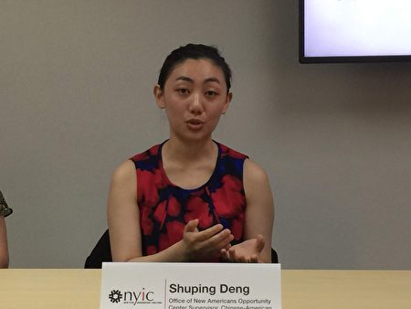 華測會機會辦公室主任鄧淑萍表示中國社區對公共負擔新政策擔憂普遍。