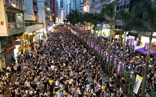 惠虎宇：香港抗议行动的新现象和新局面