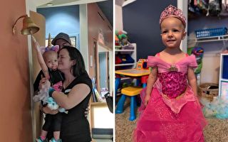 2岁女孩罕见卵巢癌痊愈 母亲直觉救了她