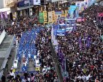 天國樂團團員：解體中共 香港才能真正自由