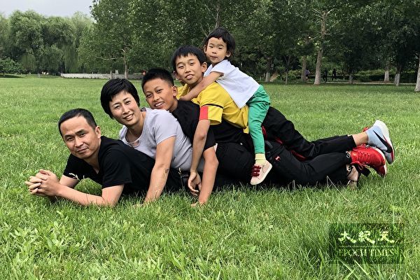 中国民主党反酷刑观察：“709”律师谢燕益与妻子原珊珊 一个被监控15年的中国家庭 （4） 作者：郑仁禾